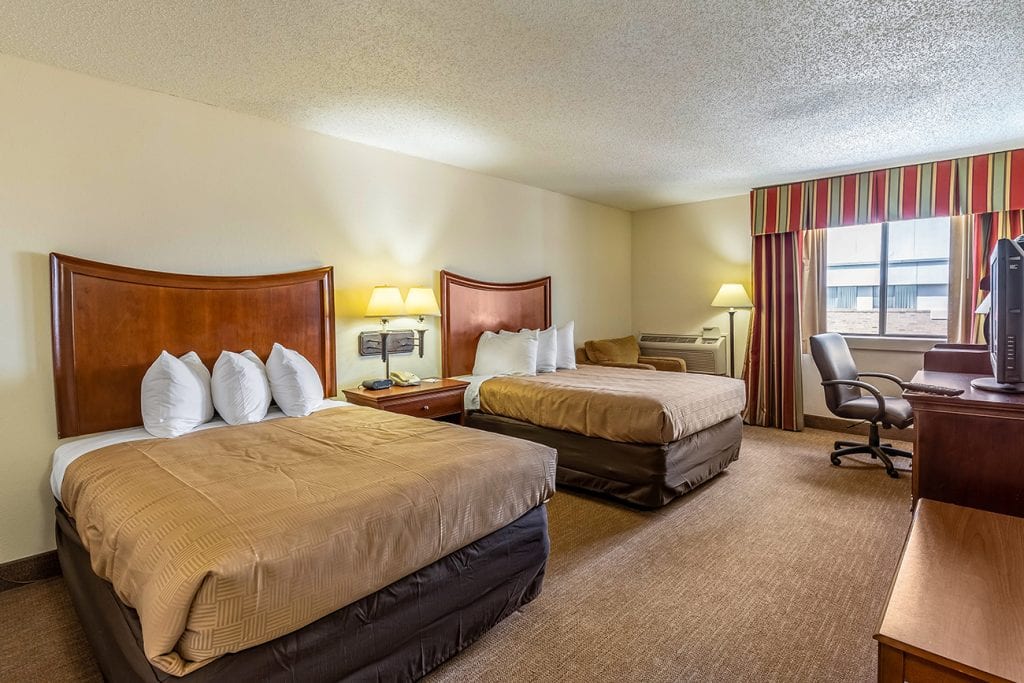 2 Double Beds Clarion Tulsa